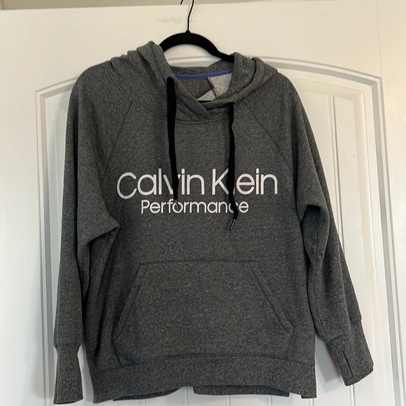Calvin Klein Spell-out Hoodie M - Picture 1 of 6